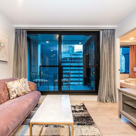 Apartament 【Jht】Brand New, 2 Brm,Stylish,Opposite To Skytower Auckland Zewnętrze zdjęcie