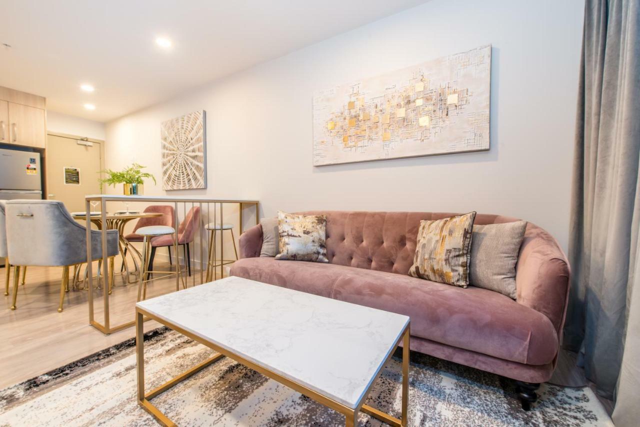 Apartament 【Jht】Brand New, 2 Brm,Stylish,Opposite To Skytower Auckland Zewnętrze zdjęcie