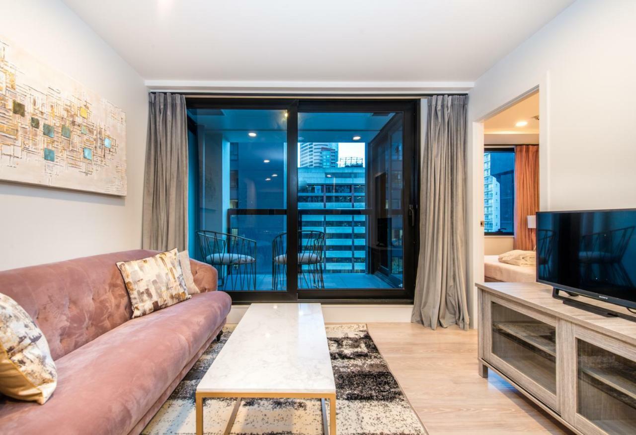 Apartament 【Jht】Brand New, 2 Brm,Stylish,Opposite To Skytower Auckland Zewnętrze zdjęcie