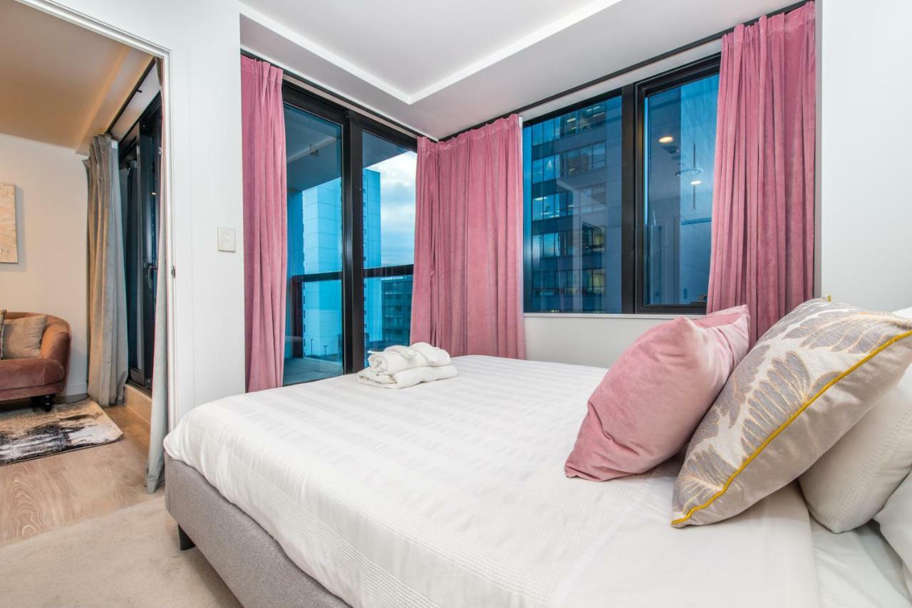 Apartament 【Jht】Brand New, 2 Brm,Stylish,Opposite To Skytower Auckland Zewnętrze zdjęcie