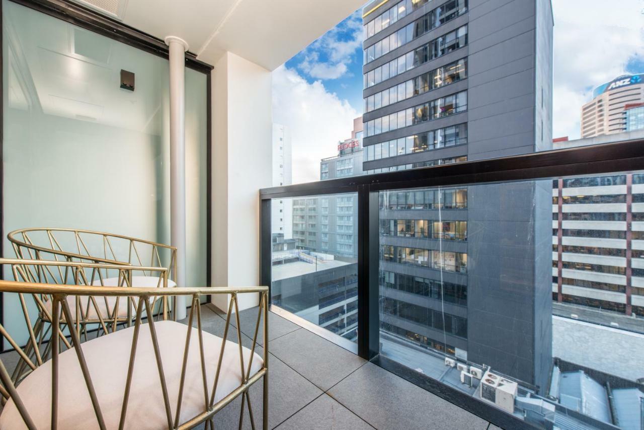 Apartament 【Jht】Brand New, 2 Brm,Stylish,Opposite To Skytower Auckland Zewnętrze zdjęcie