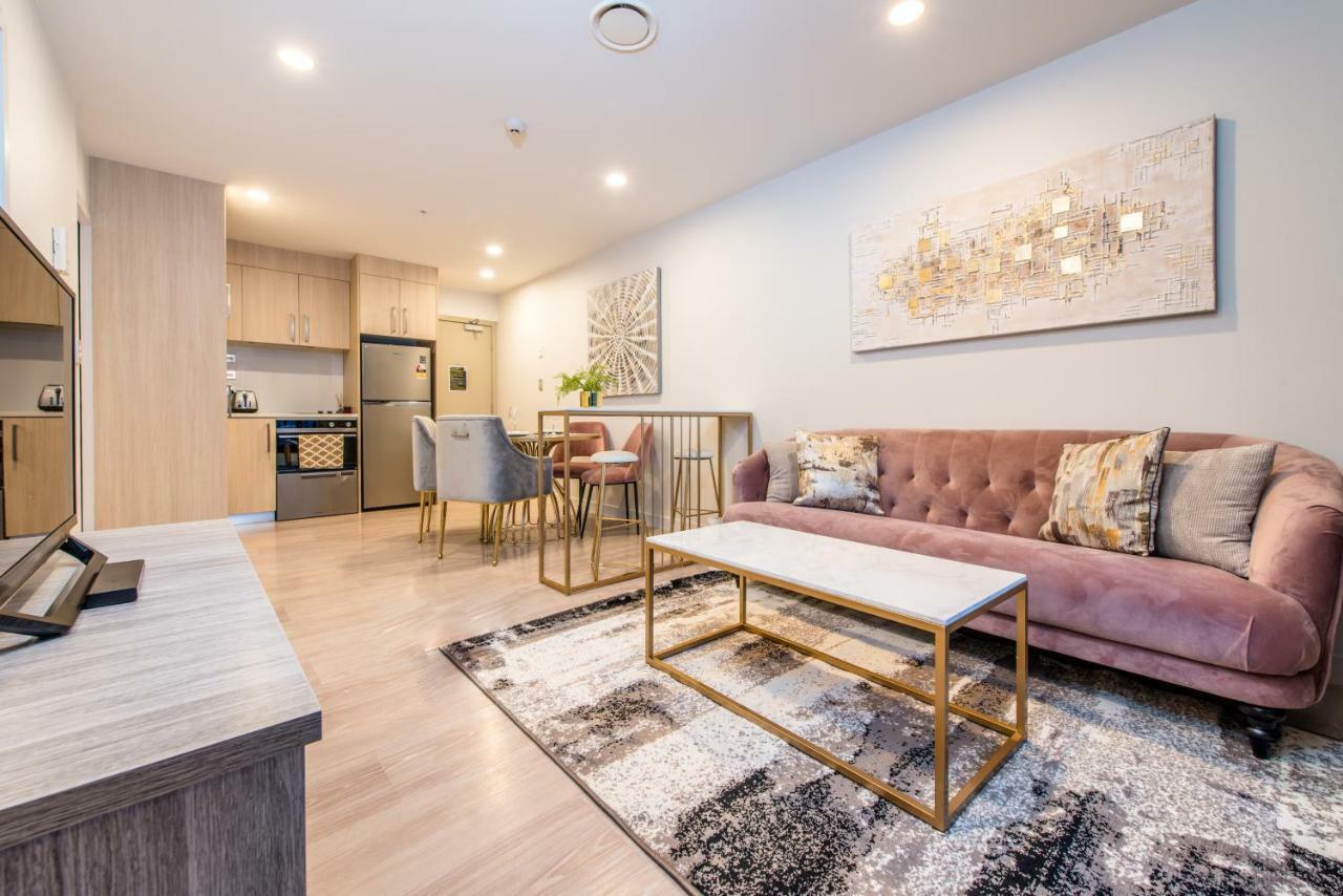 Apartament 【Jht】Brand New, 2 Brm,Stylish,Opposite To Skytower Auckland Zewnętrze zdjęcie